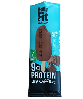 بستنی روز پروتئینه شکلاتی 60گرمی